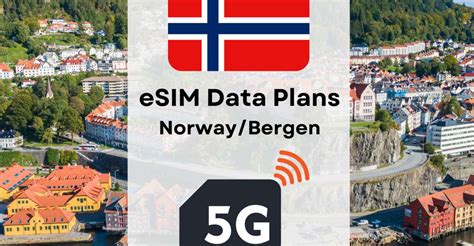 Bergen Esim Internet Data Plan For Norway High Speed G G