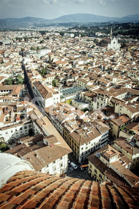 Florence Aerial View Stock Photo | Royalty-Free | FreeImages