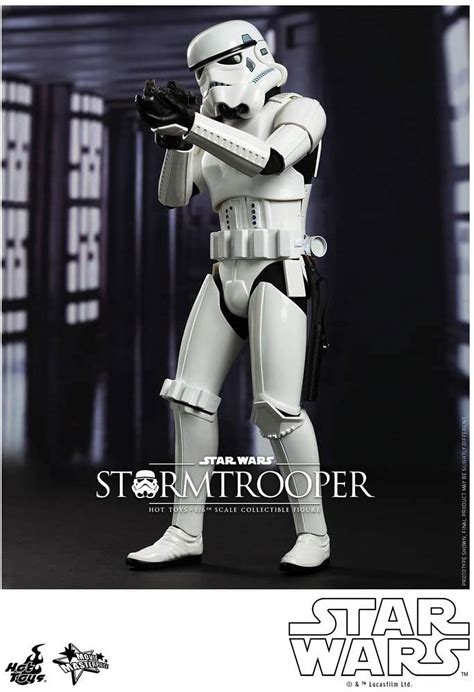 Star Wars Hot Toys MMS Episode IV Stormtrooper Th Scale Collectible Figure Walmart