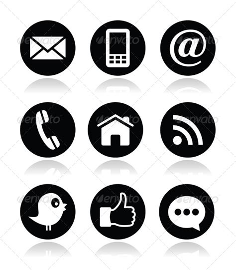 9 Contact Information Icon Images Contact Us Icons Free Contact Us