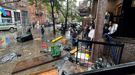 Nyc Tri State Storm Updates Clean Up Begins After Record Breaking