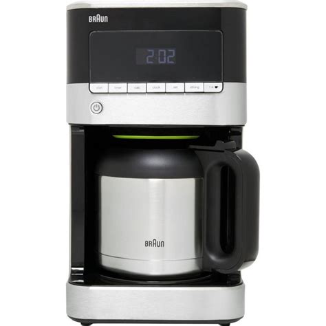 Braun Cafeti Re Programmable Puraroma W Tasses Kf Bk