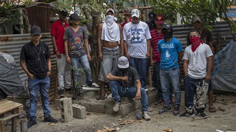 El Territorio De Las Pandillas En Honduras O Nos Matan O Los Matamos