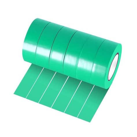 Lot De Rouleaux De Ruban Adh Sif Lectrique Vert Mm X M Ruban