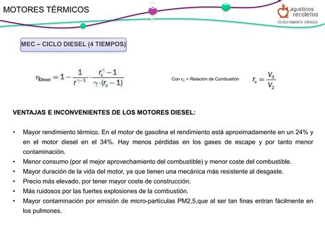 Tema Introducci N A Los Motores T Rmicos Ppt