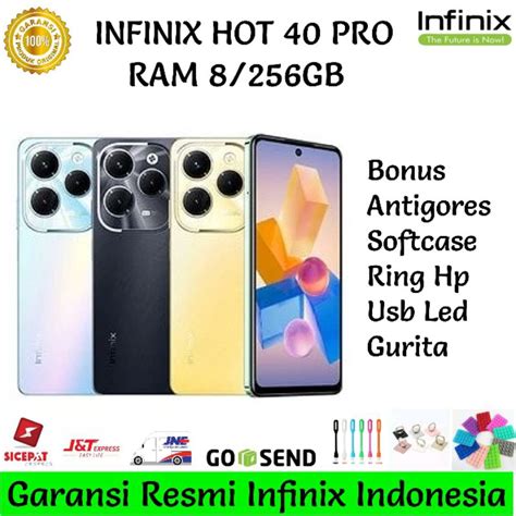 Jual INFINIX HOT PRO GB GB GARANSI RESMI INFINIX INDONESIA Shopee Indonesia