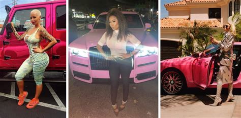 Nicki Minaj Car Collection