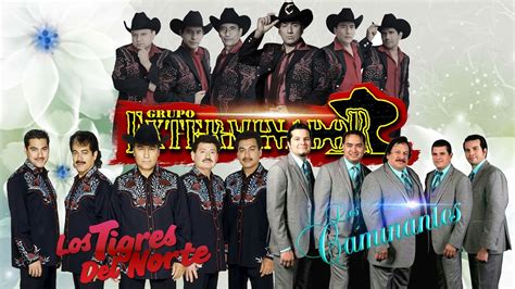 Los Caminantes Vs Los Tigres Del Norte Grupo Exterminador Puros