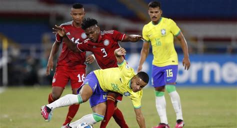 Colombia Y Brasil Empataron 0 0 Por El Hexagonal Final Del Sudamericano