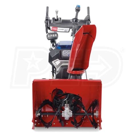 Toro Power Max E Volt Cordless Electric Two Stage Snow