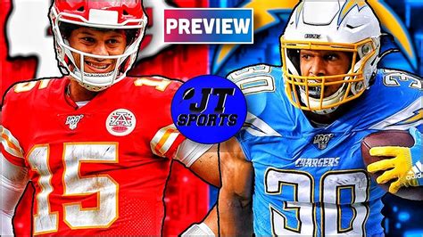 Kansas City Chiefs Vs Los Angeles Chargers Preview And Prediction Nfl