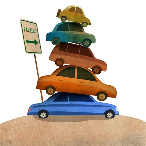 1+ Thousand Car Parking Funny Royalty-Free Images, Stock Photos & Pictures | Shutterstock