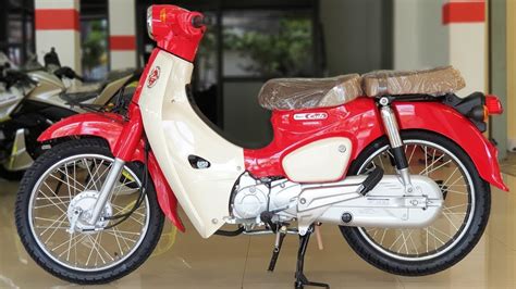 Honda Super Cub Red