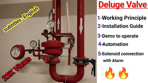 Deluge Valve Working Principle In Fire Fighting System II Deluge Valve