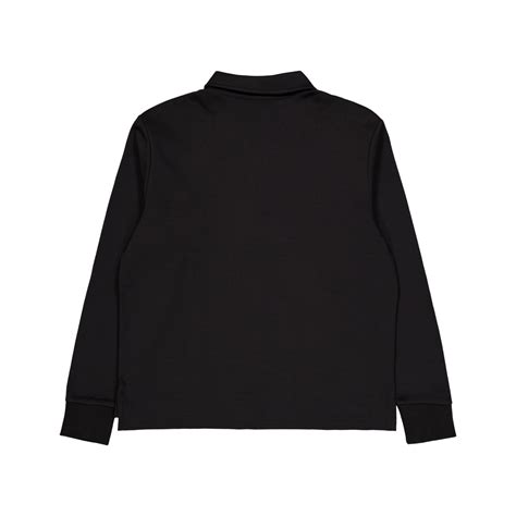 Calvin Klein Micro Logo Repreve Half Zip Beh Ck Black Calvin Klein