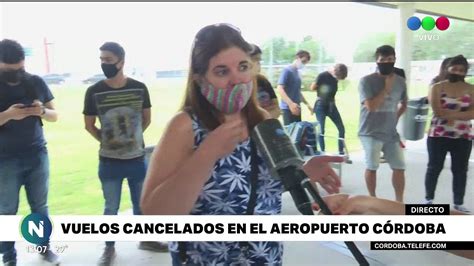 Cancelaron vuelos de Aerolíneas Argentinas YouTube