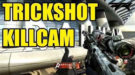 Trickshot Killcam Black Ops Killcam Freestyle Replay Youtube