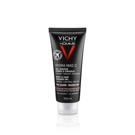 Cadeau Vichy Homme Hydra Mag C Gel Douche Corps Et Cheveux Ml