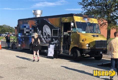 Freightliner Mt55 All Purpose Food Truck Mobile Food Unit For Sale In Virginia