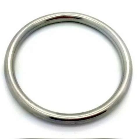 Circle Stainless Steel Pipe Rings Material Grade Ss202 Size 6 Inch At Rs 32 Piece In Ahmedabad