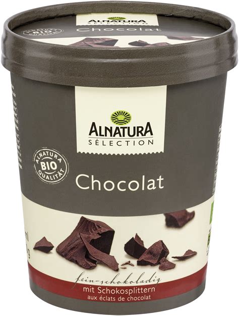 Chocolat Eiscreme TK 500 ml in Bio Qualität von Alnatura Sélection