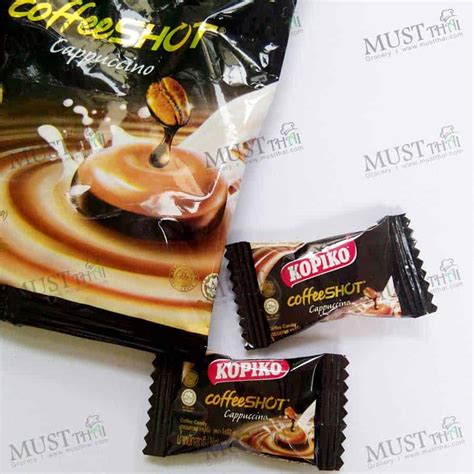 Cappuccino Coffeeshot Candy | Thai Grocery Online