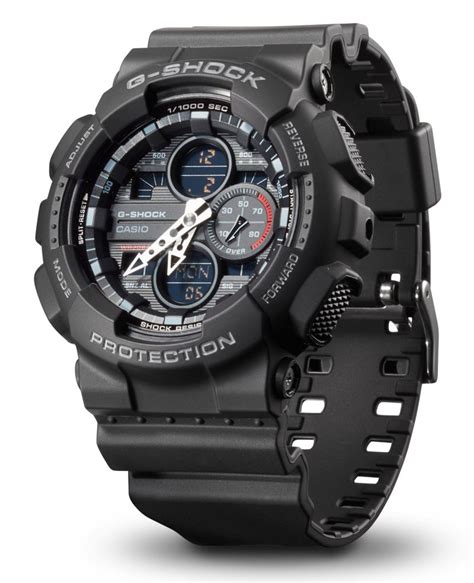 G Shock Uhr Ga A Er Schwarz Casio Armbanduhr