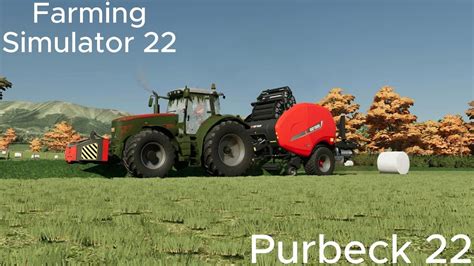 Holy Bales Purbeck Ep Farming Simulator Timelapse Youtube