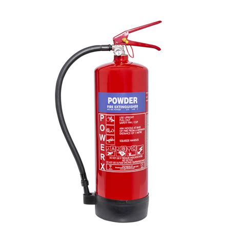 Kg Powder Fire Extinguisher Thomas Glover Powerx Inc Vat