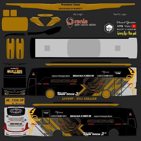 Livery Jb Shd Po Haryanto Artofit