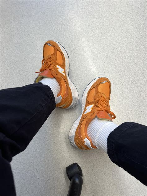 Work shoes 🍊 : r/Newbalance