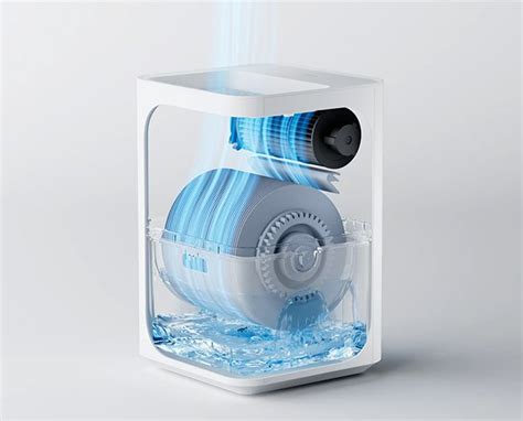 Smartmi Evaporative Humidifier 3 - ewaporacyjny nawilżacz powietrza ...