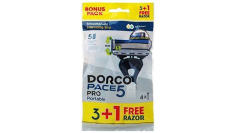 DORCO Men Pace5 Pro MaszynkI Do Golenia 3 1szt Sklep EMPIK