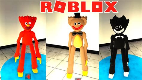 DESBLOQUEAMOS A TODOS LOS HUGGY WUGGYS EN ROBLOX VALE GAMER YouTube