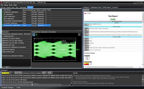 M8091CKCA Receiver Conformance Test Application For IEEE 802 3ck Keysight