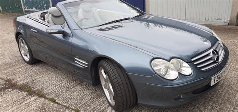 2003 Mercedes SL500 R230 Sold 7 450 Evoke Classic Cars