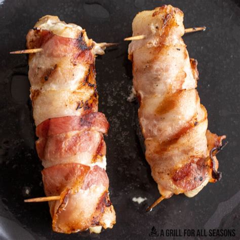 Grilled Alligator Recipe With Bacon A Grill For All Seasons