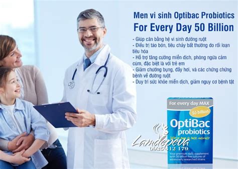 Men Vi Sinh Optibac Probiotics Billion For Every Day Max Eva