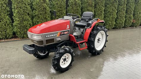 Yanmar F Ci Gnik Rolniczy Okazje Rolnicze