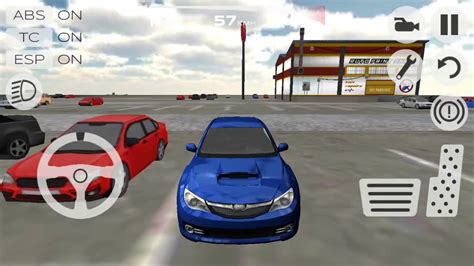 Jugando Extreme Car Driving Sim Youtube