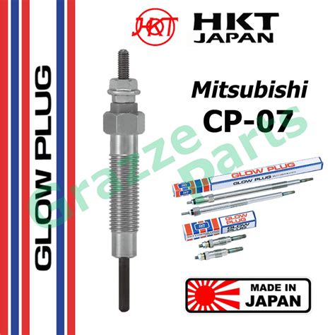 HKT 100 Made In Japan Heater Glow Plug CP 07 MD197511 For Mitsubishi