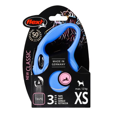 Поводок-рулетка ленточный 3м XS №CL00T3 New Classic Flexi 1шт Flexi ...