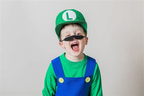 Luigi Costume, Super Mario Bros Party Outfit. – The Epic Costume