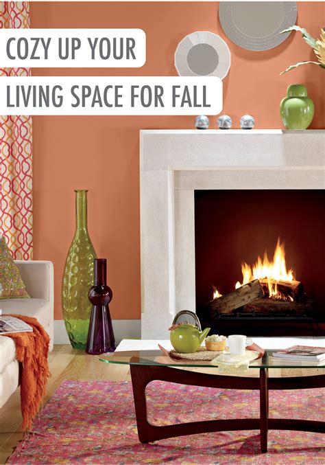 Orange Interior Colors Inspirations Behr Paint Living Room Orange Paint Colors For