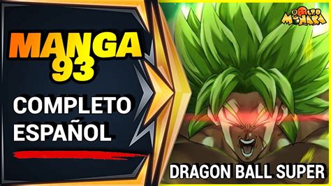 Manga 93 Dragon Ball Super Completo EspaÑol Youtube