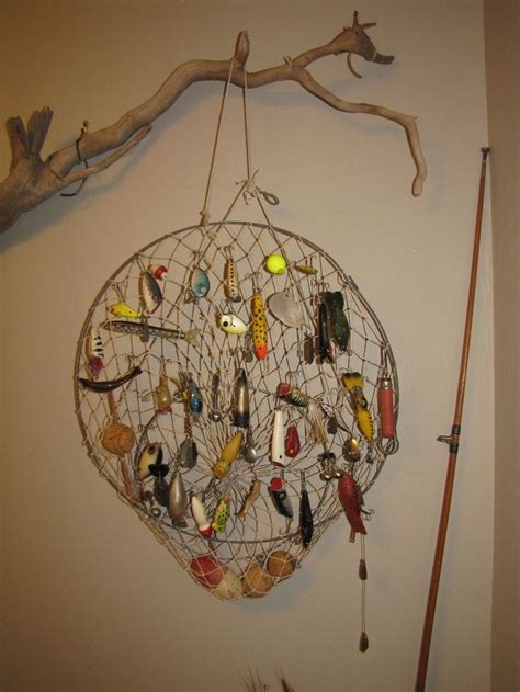 A Great Way To Display Those Old Fishing Lures In 2019 Fishing