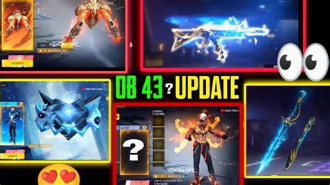 OB 43 NEW UPDATE BOOYAH PASS LEAKS AVAILABLE WHAT S NEW IN FREE FIRE OB