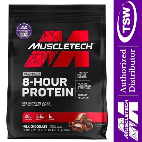 Muscletech Hour Protein Lbs Shopee Singapore