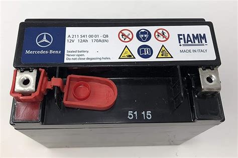 Genuine Mercedes Benz Battery A Batteries Accessories