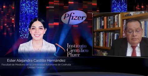 Pfizer otorga distinción a egresada de la Facultad de Medicina UAdeC